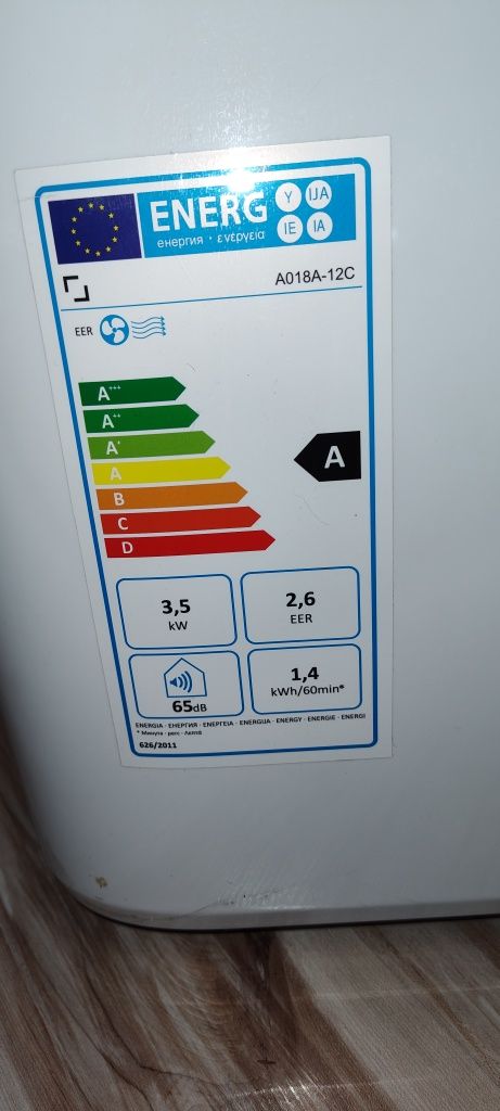 Klimatyzator A018A-12C
