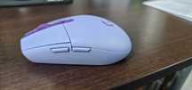 Миша бездротова ігрова Logitech G305 Lightspeed Lilac (910-006022)