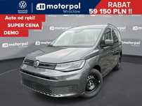 Volkswagen Caddy DEMO/Automat benzyna 1.5 TSI 114KM, krótki rozstaw osi: 2755 mm