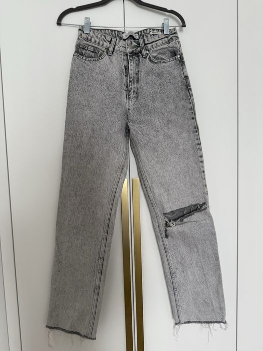 Джинсові штани Qu style jeans оригінал ! Zara