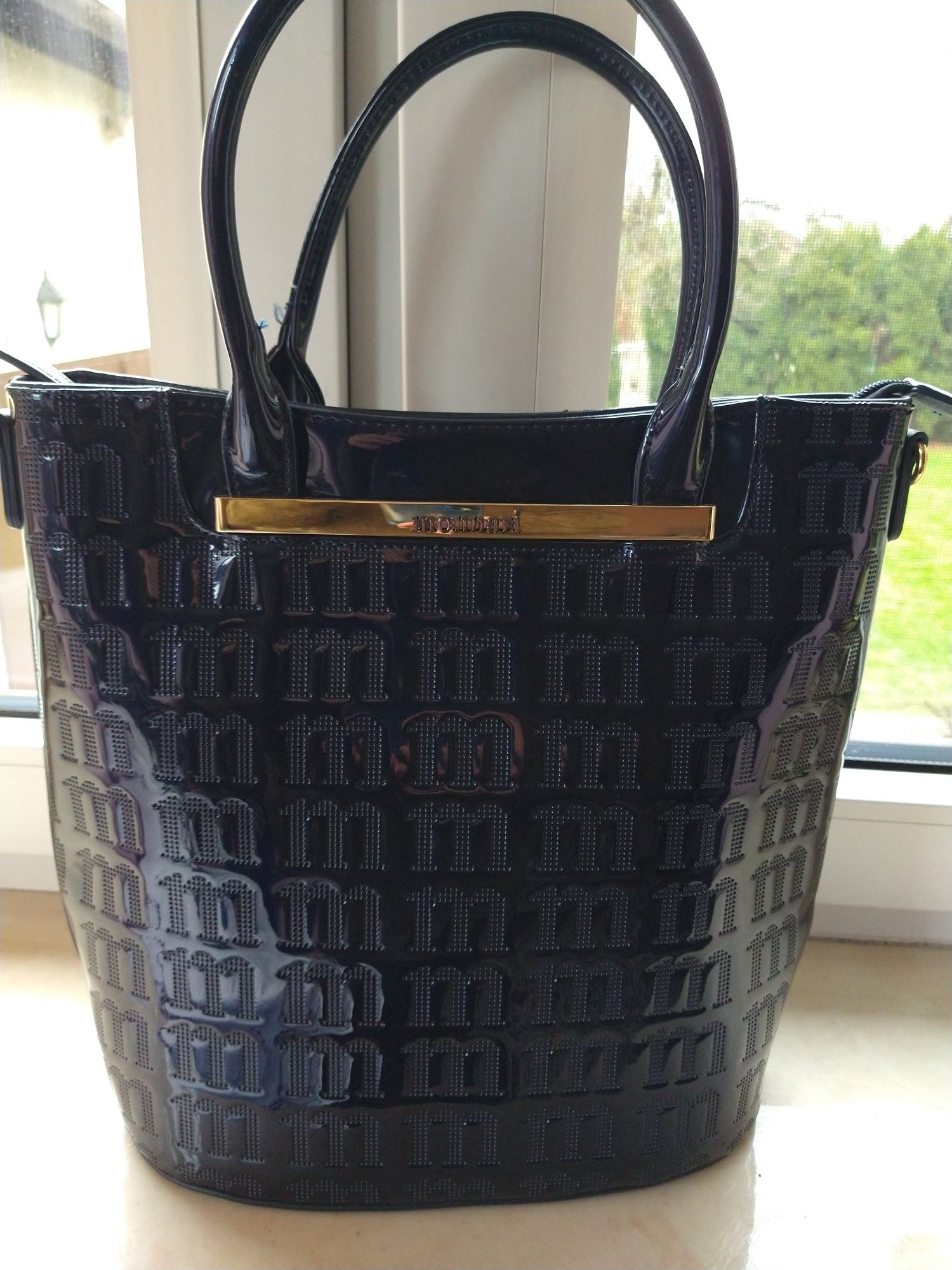 Piękna NOWA torebka  Base Style Monnari 33 x 33