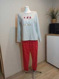 Dwuczęściowa piżama z motywem świątecznym Primark rozm. M/L