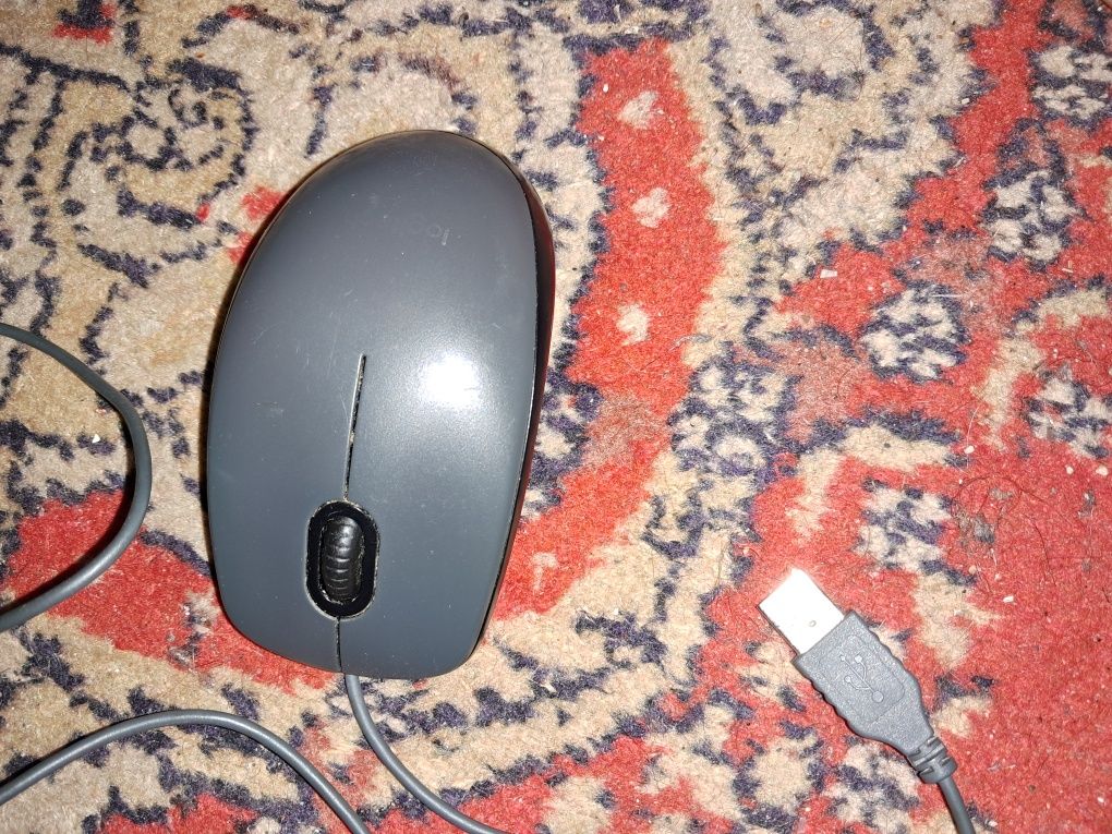 M100 мышка компьютерная logitech