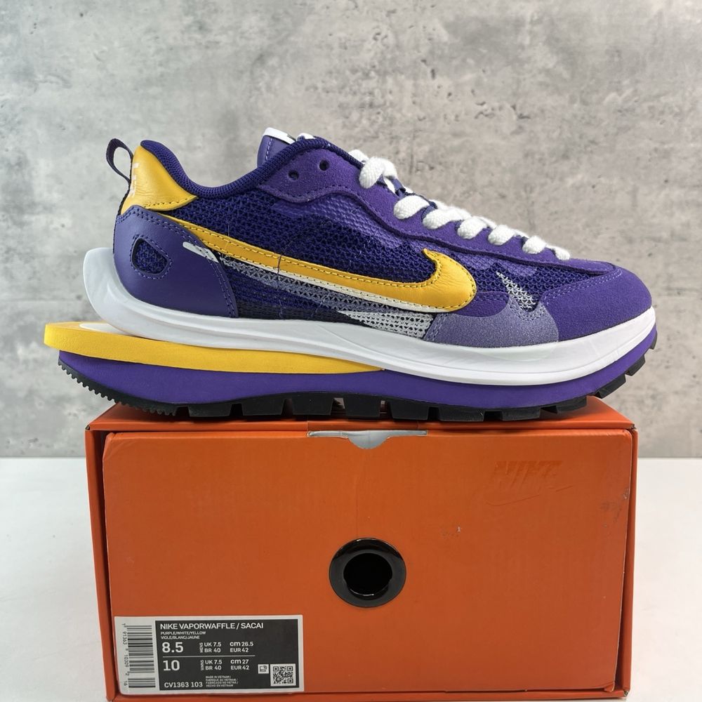 РАСПРОДАЖ: Nike  Sacai x VaporWaffle 36-45