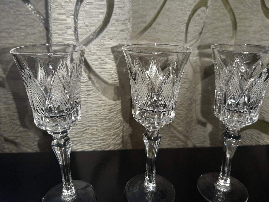 бокали кришталеві