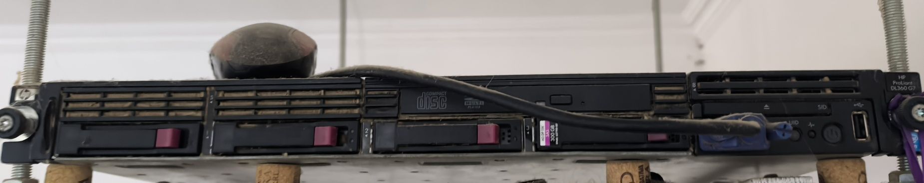 Servidor HP DL360