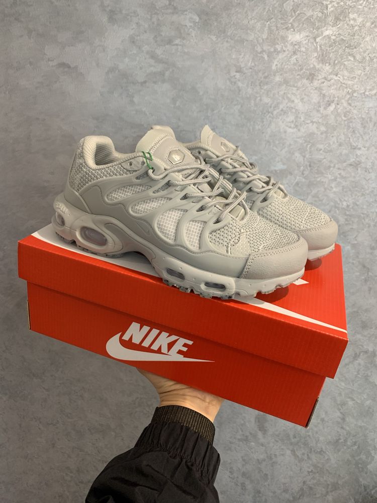 ТОПОВИЙ КОЛІР‼️ Чоловічі кросівки Nike Air Max Tn Terrascape Plus Grey