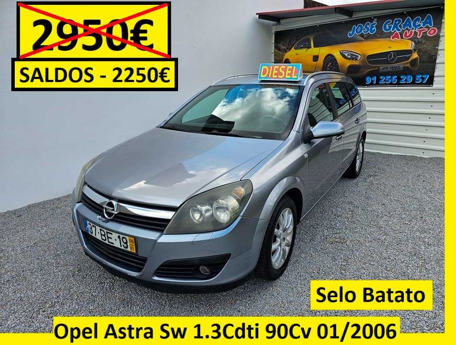 Opel Astra Sw 1.3Cdti 90Cv 01/2006