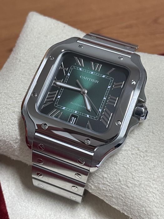 Cartier Santos 4072 Verde