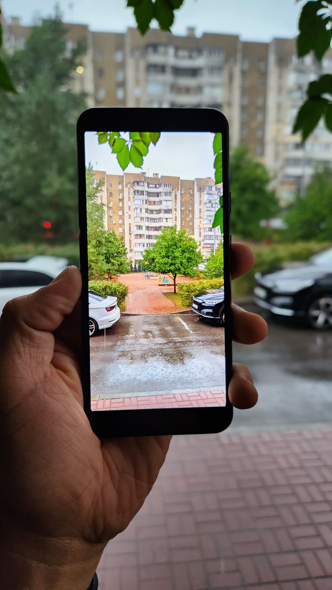 Google Pixel 3a black 4 64