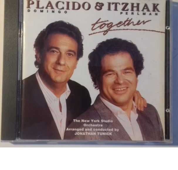 CD Original Placido e Itzhak - Together