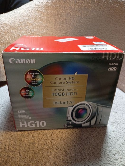 Sprzedam kamerę firmy Canon