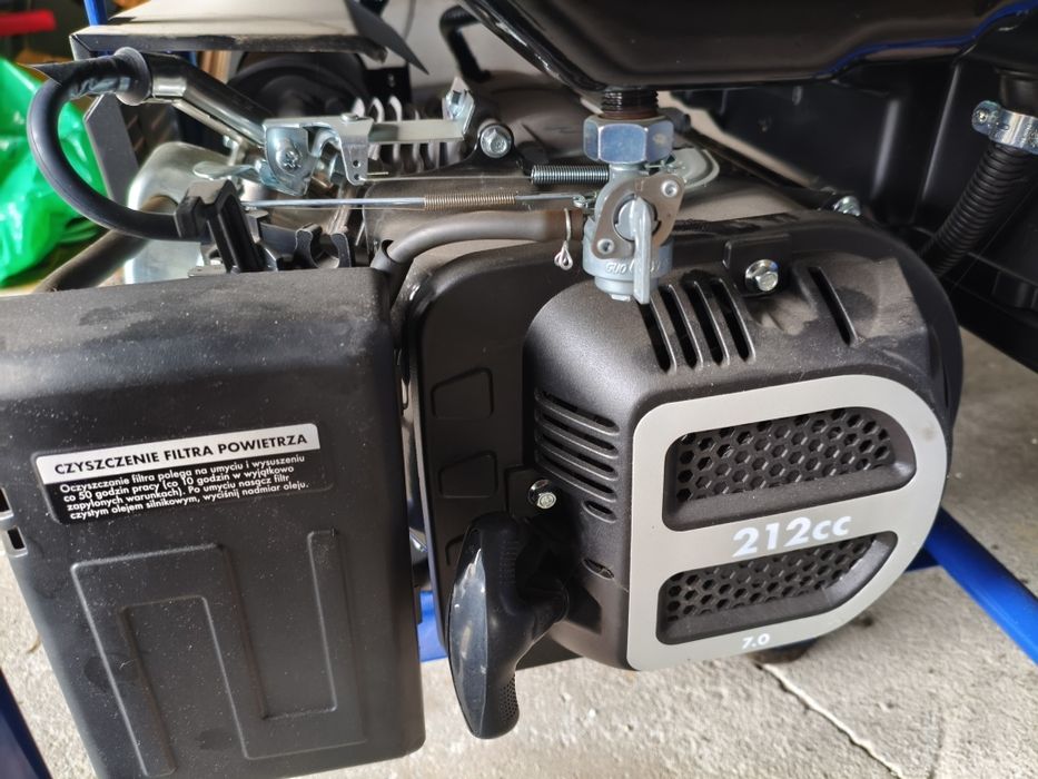 AgrAgregat prądotwórczy Endress ESE3200P 2,8kW AVR