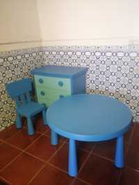 Conjunto mesa/movel