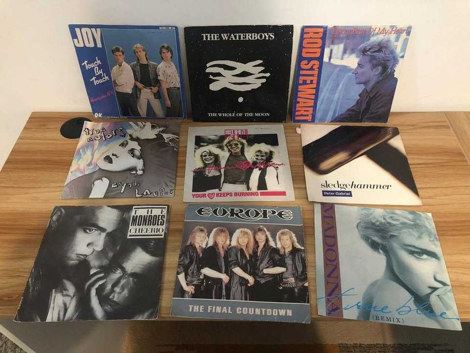 Discos de Vinil - 1€