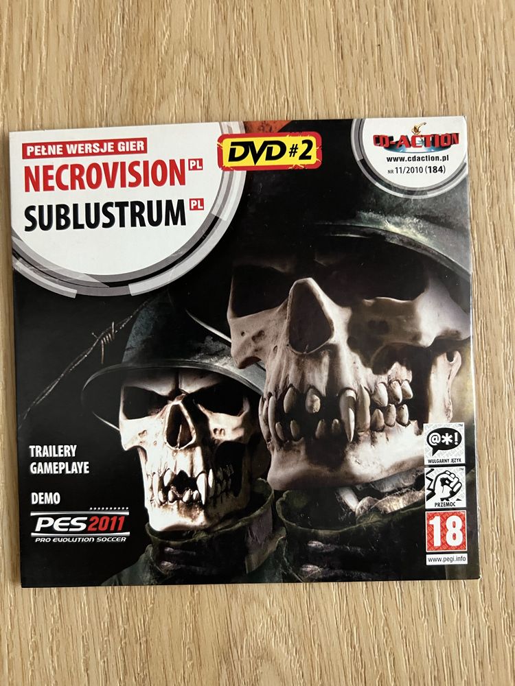 Necrovision, Sublustrum CD-Action 11/2010 CDA 184 #2