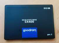 Dysk SSD Goodram CX400 gen.2 512GB