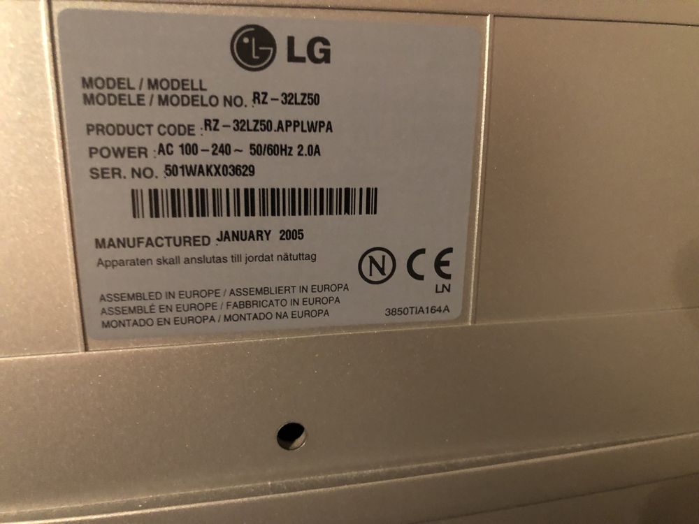 TV LG 32 polegadas a funcionar perfeitamente