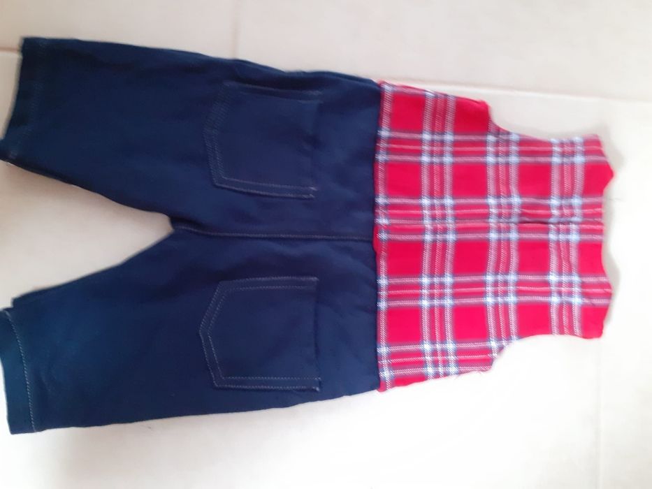 Conjunto Prenatal easy chic (1-3 meses 56cm)