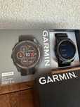 Garmin Fenix 8 51 mm Solar/Safira