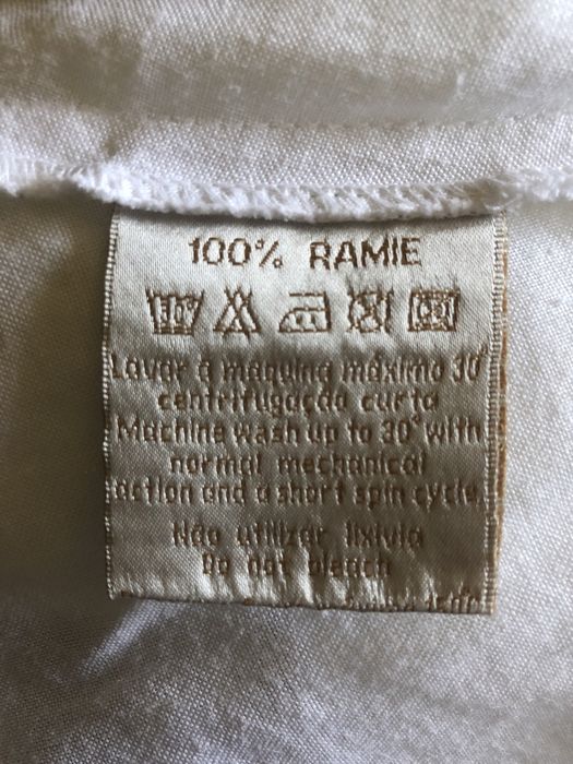 Blusa Sacoor Woman bordada a missangas em tecido Rami