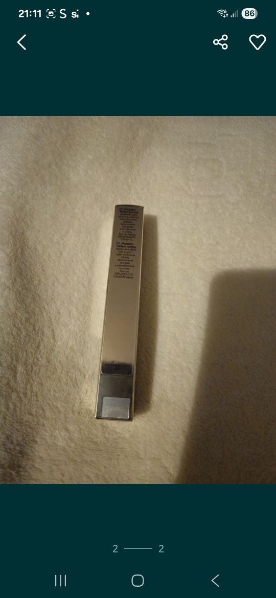 Dr Irena Eris Perfect Lashes Mascara 3w1 9 m BLACKl