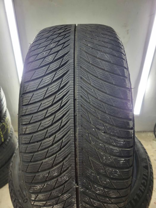 Sprzedam komplet opon zimowych Michelin