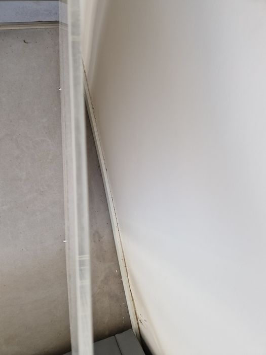 Placa de acrílico transparente 8mm