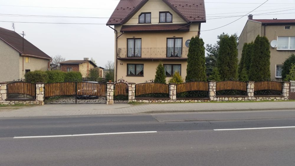 Sztacheta stalowa do renowacji