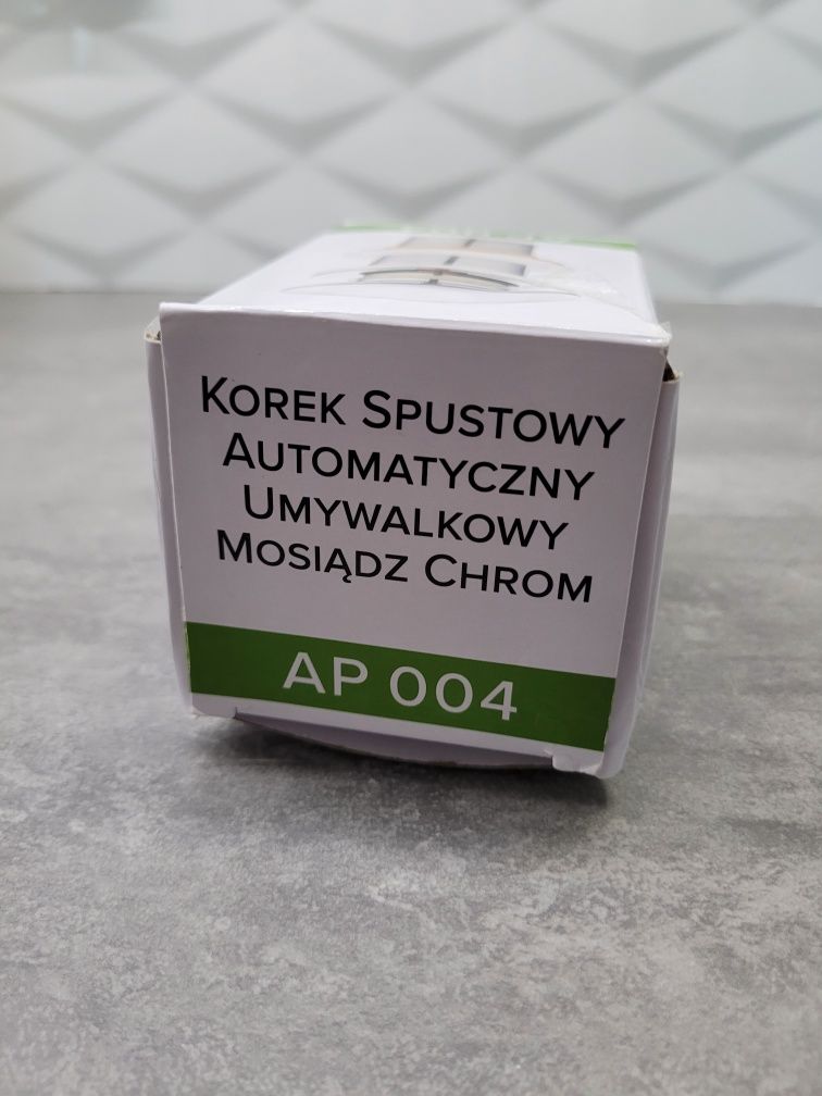 Korek spustowy automatyczny AP004 klik klak