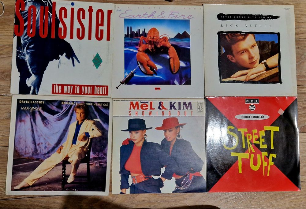 Płyta winyl 12' różna muzyka