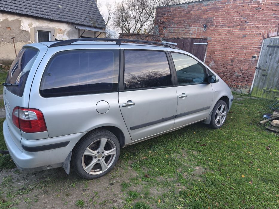 Ford Galaxy 2.8 benzyna gaz