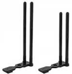 2 szt Fox Black Label Snag Ears & Swinger L Stabilizator Do Wędki