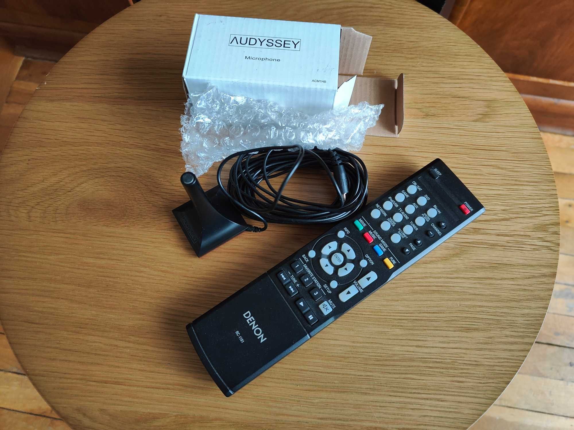 Amplituner 5.1 Denon AVR-X1000