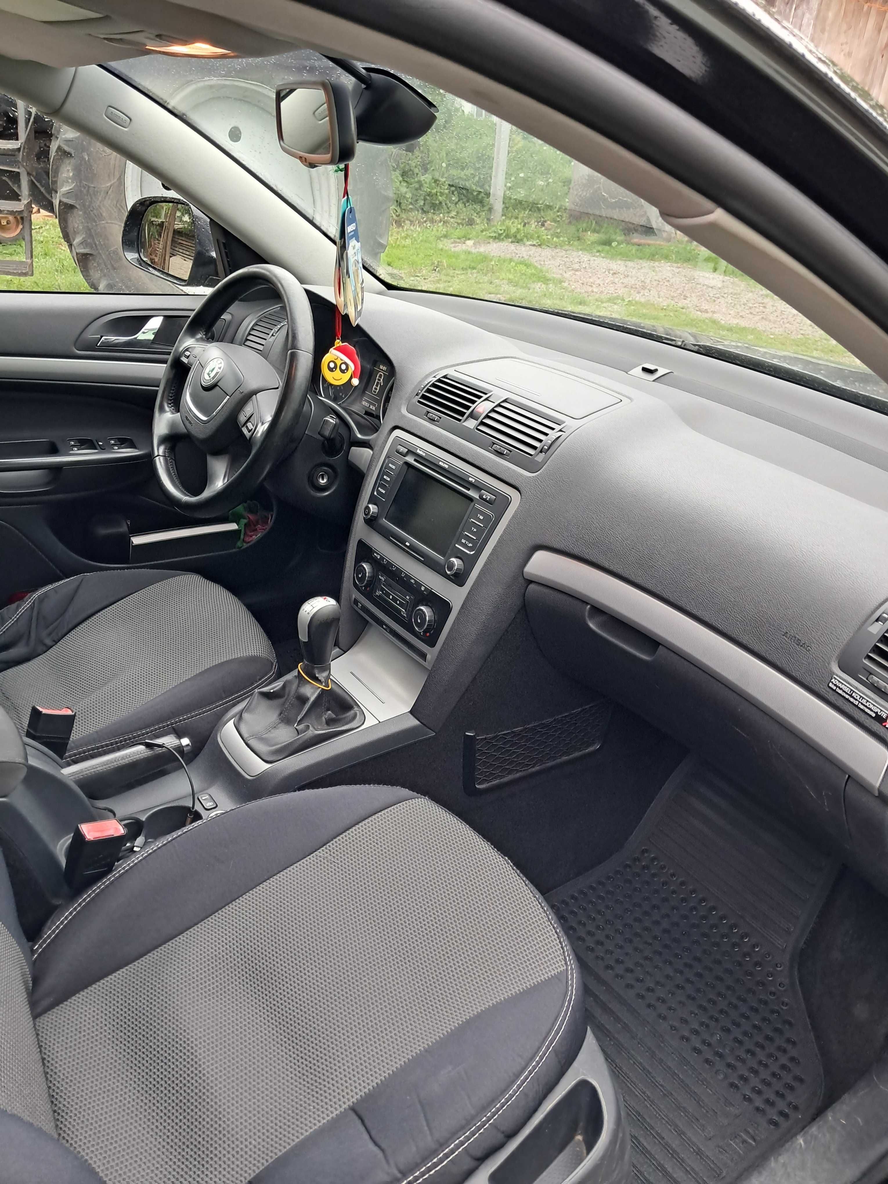 Skoda Octavia А5 4×4