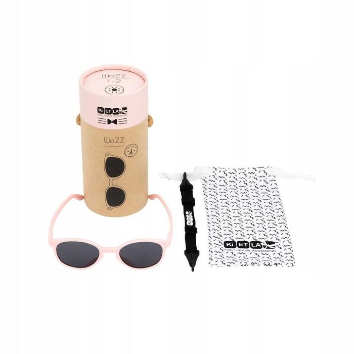 Kietla Okulary Przeciwsłoneczne dla Dziecka WAZZ 2-4 lata UVA UVB UVC