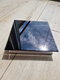 Kratka Wentylacyjna 100 mm dekoracyjna czarne szkło
