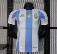 T shirt Argentina euro 2024 nova com etiqueta