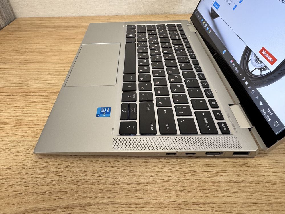 Трансформер 13.3” Touch HP EliteBook X360 G8 i5-1145G7/16/256 LTE