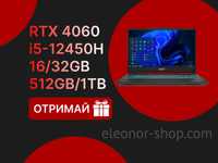 MSI Cyborg 15 i5-12450H/16GB/512GB RTX4060 144Hz ноутбук A12VF-266XPL
