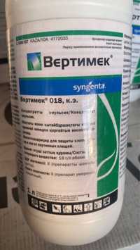 ВЕРТИМЕК(Syngenta)інсектицид 1л гурт від коробки(12шт)12.2022р