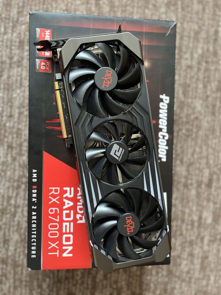 Відеокарта Red Devil RX6700XT 12GB
