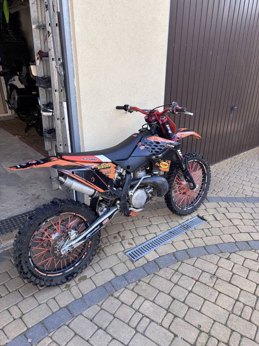 ktm sx 250 nowy tlok dotarty
