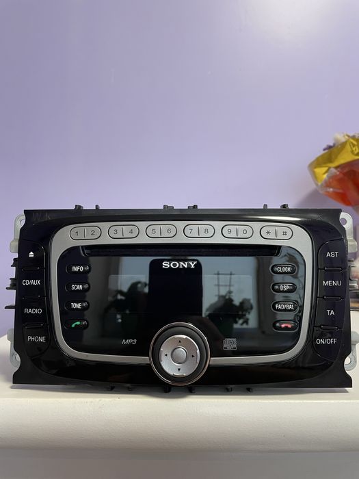 Sony CD 345 Premium Sound System Ford Focus S max Mondeo Galaxy