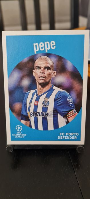 Pepe Topps UEFA Club Competition 2023 59 inset card