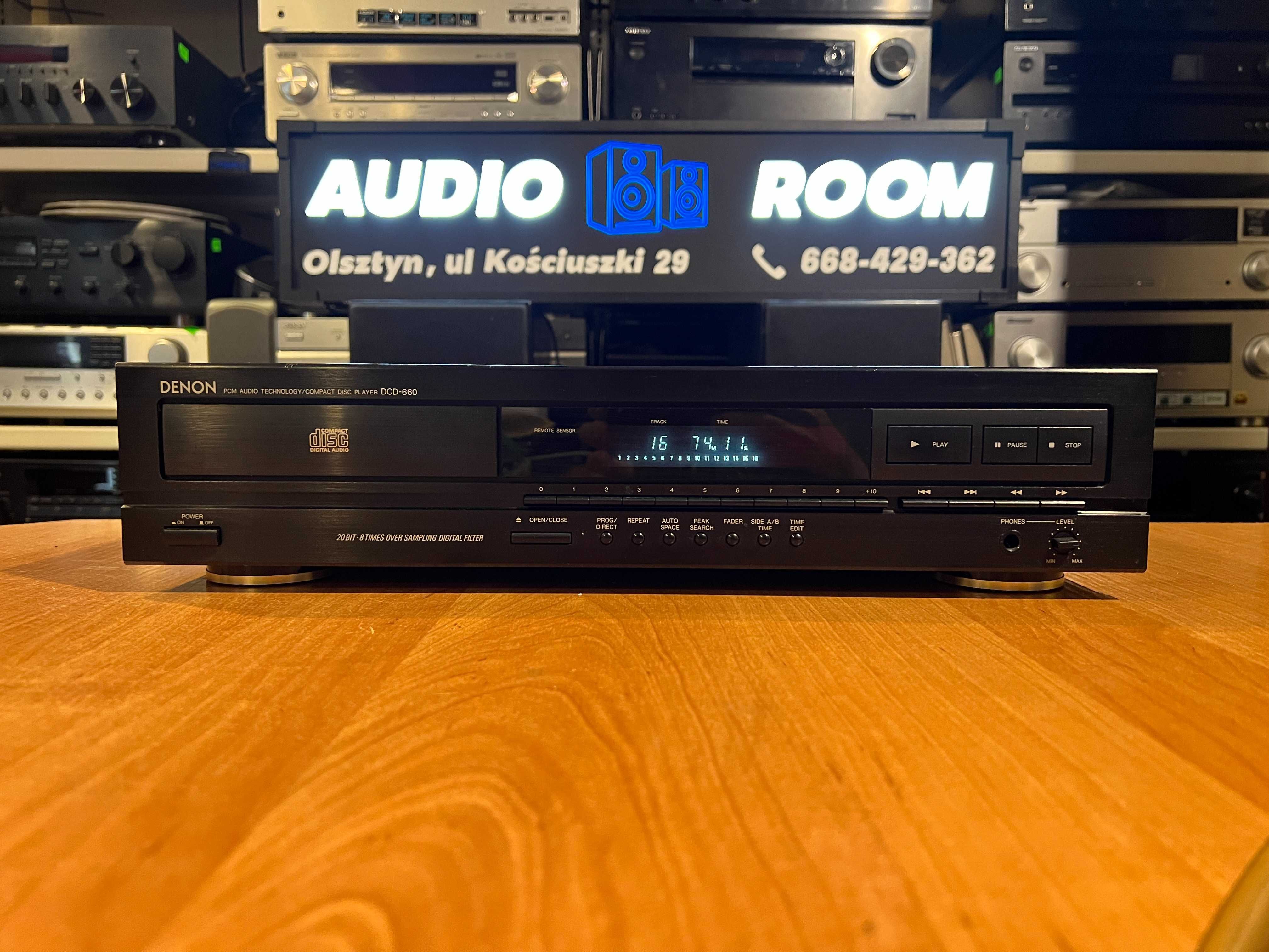 Odtwarzacz płyt CD Denon DCD-660 Audio Room