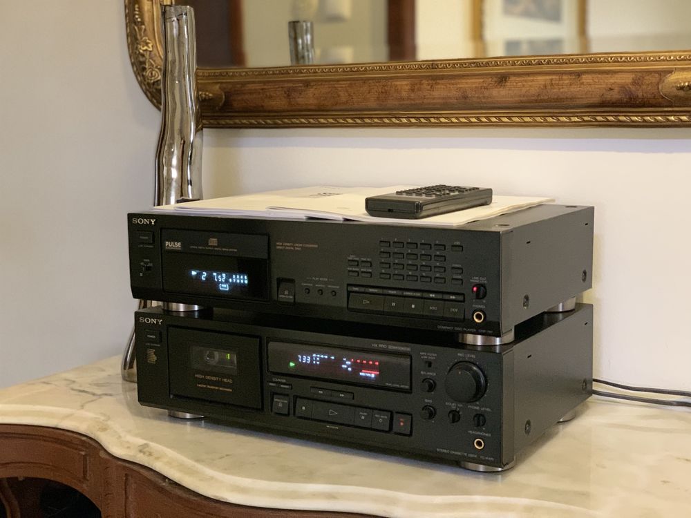 Sony CDP-797, Sony TC-K470