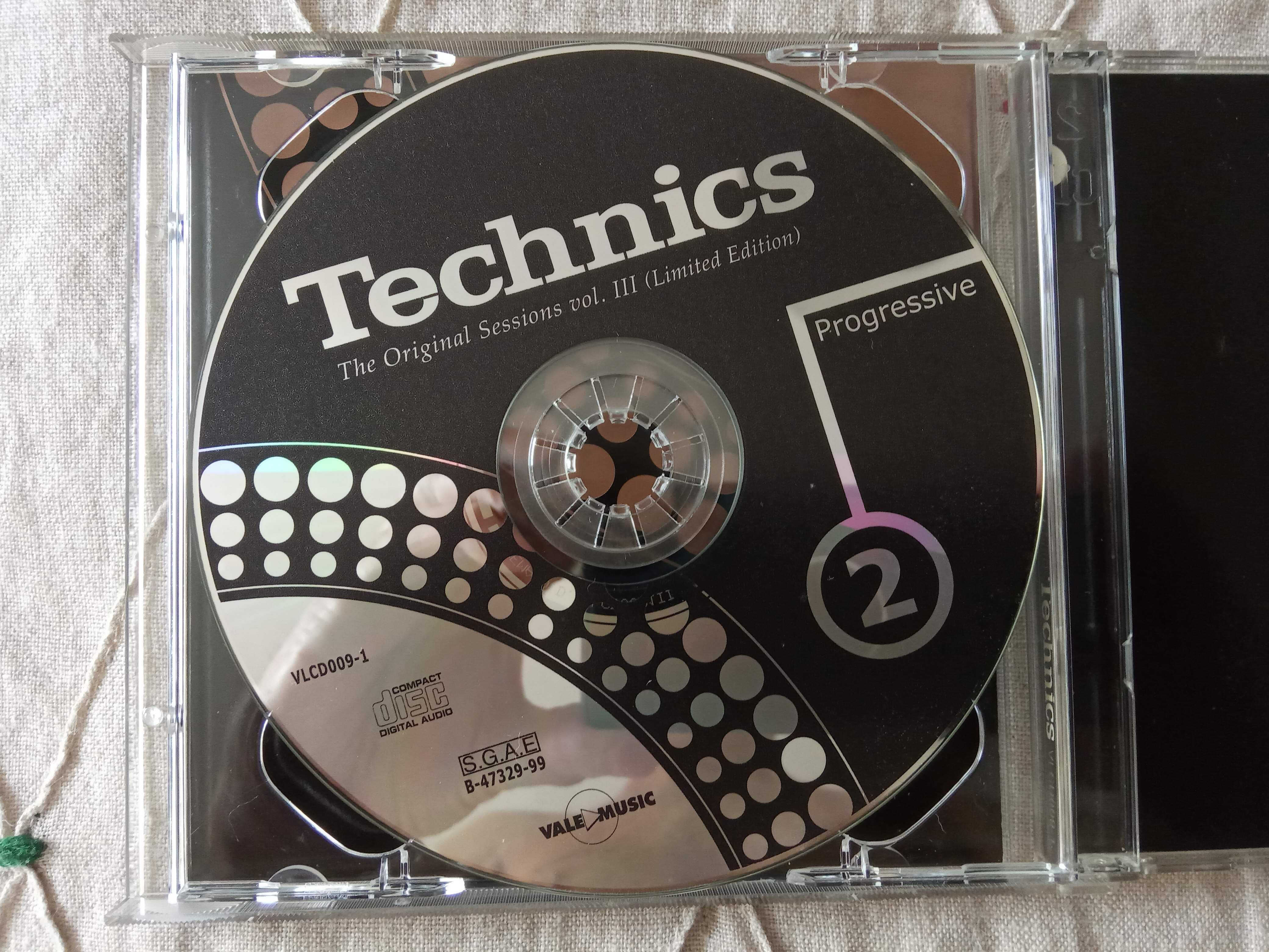 Technics: The Original Sessions Vol. III - 4 CDs