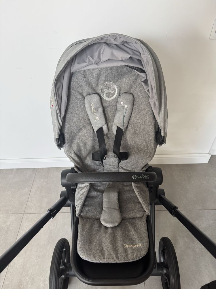 Cybex Priam 4.0 2w1 Koi / Black Matt