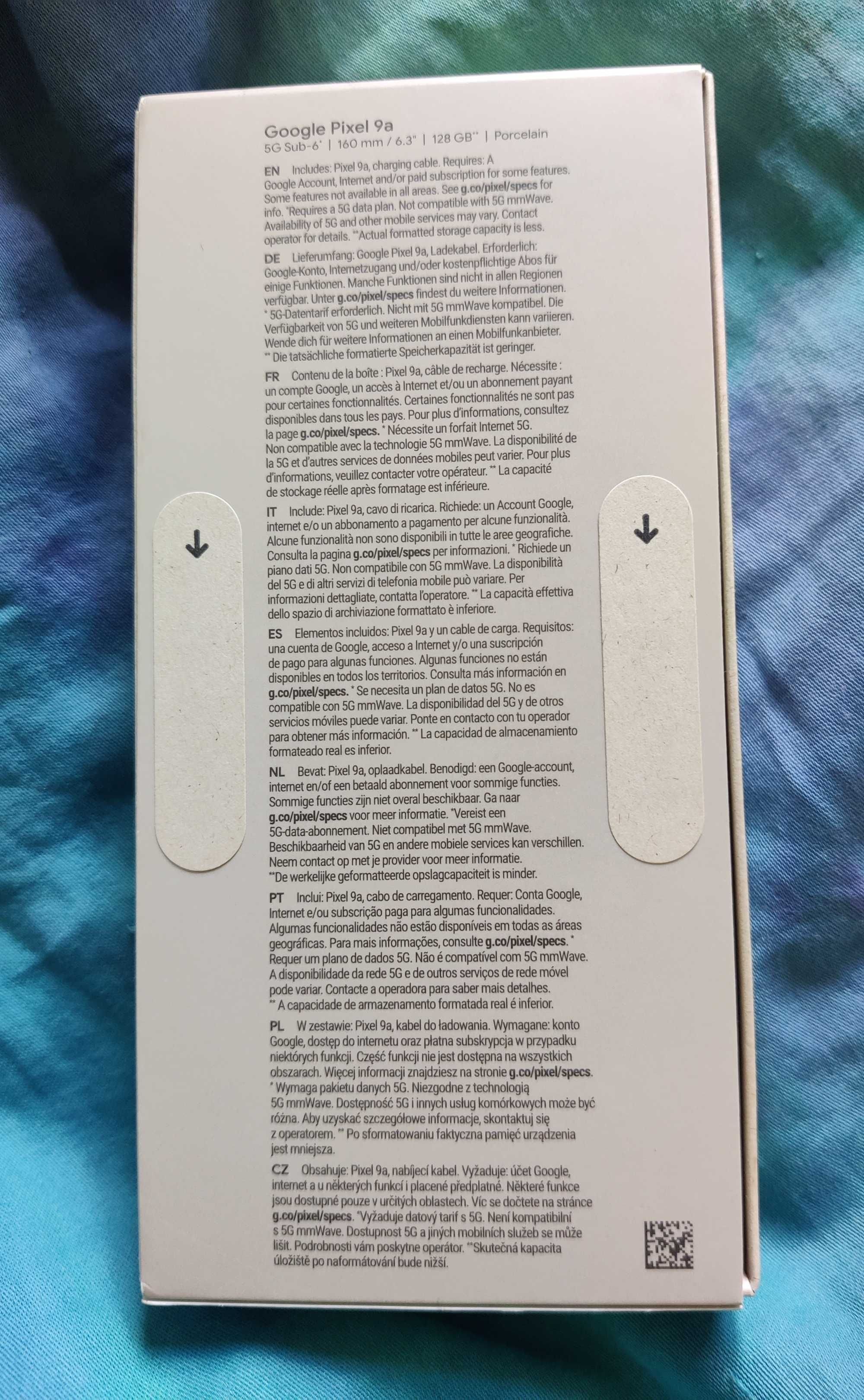 Google Pixel 9a NOWY